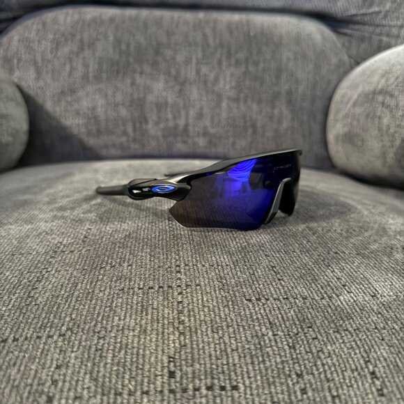 Oakley Radar EV PRIZM Polarized Blue OO9208 Black Frame - Picture 9 of 13